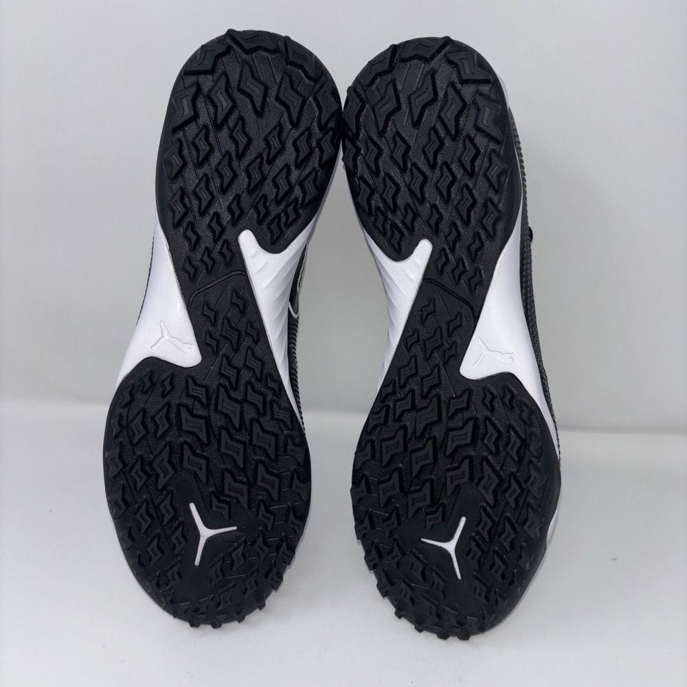 Puma Future 7 Match TT Soccer Turf Futsol Black White 107720-02 Mens Size 9.5 - Picture 8 of 11